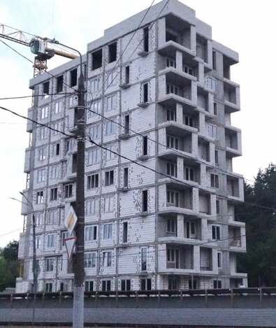 Июльские итоги строительства в доме на Энгельса
